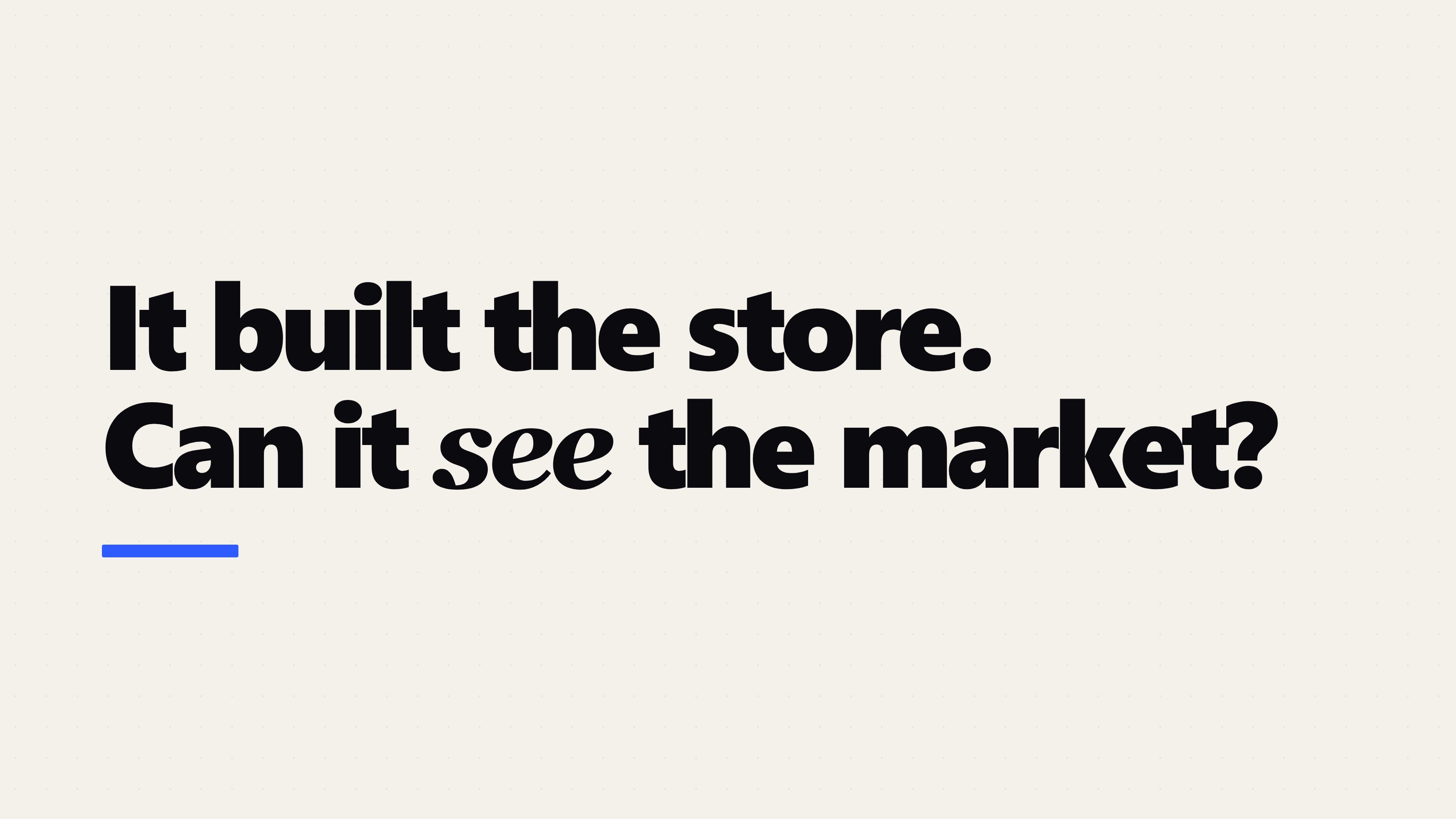 Runner AI Runs the Store. Monid Feeds It the Market.