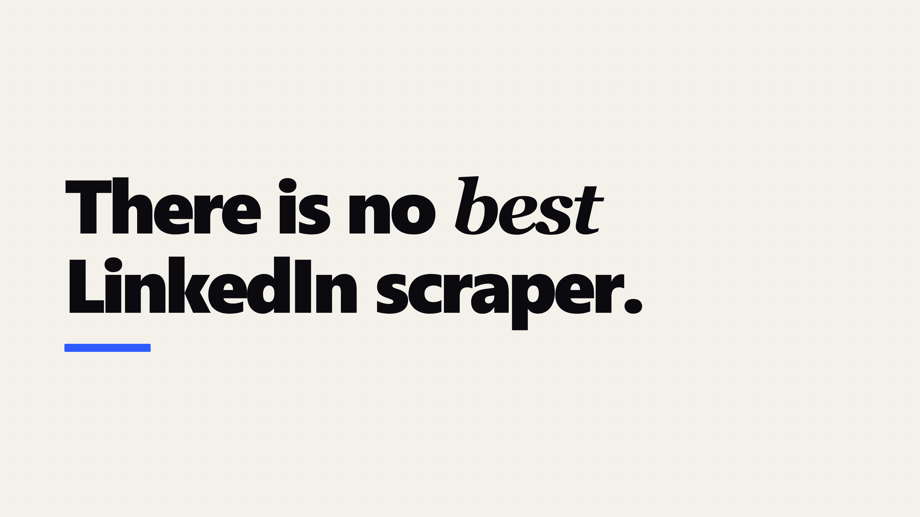 What Is the Best LinkedIn Scraper API in 2026?