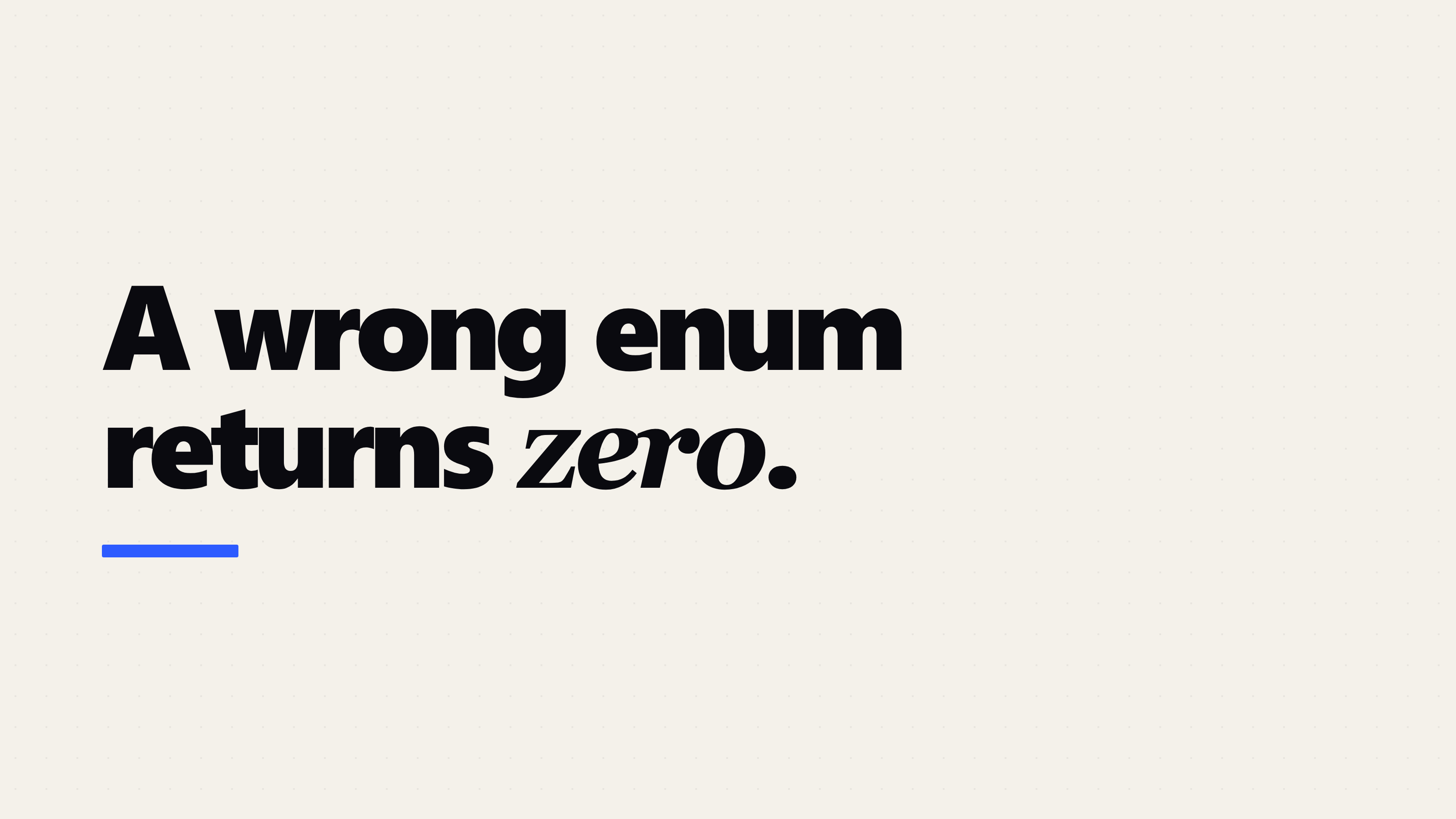 A Wrong Enum Returns Zero: Ploid and Prompt-Shaped APIs